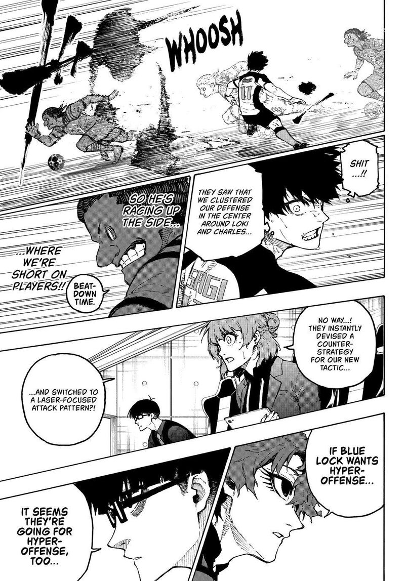 Blue Lock Chapter 340 image 05